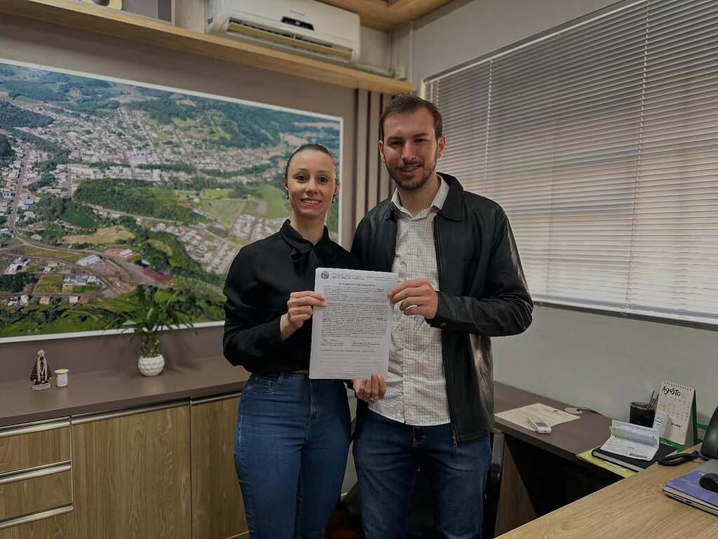 Alan Maldaner assume prefeitura de Modelo por 10 dias