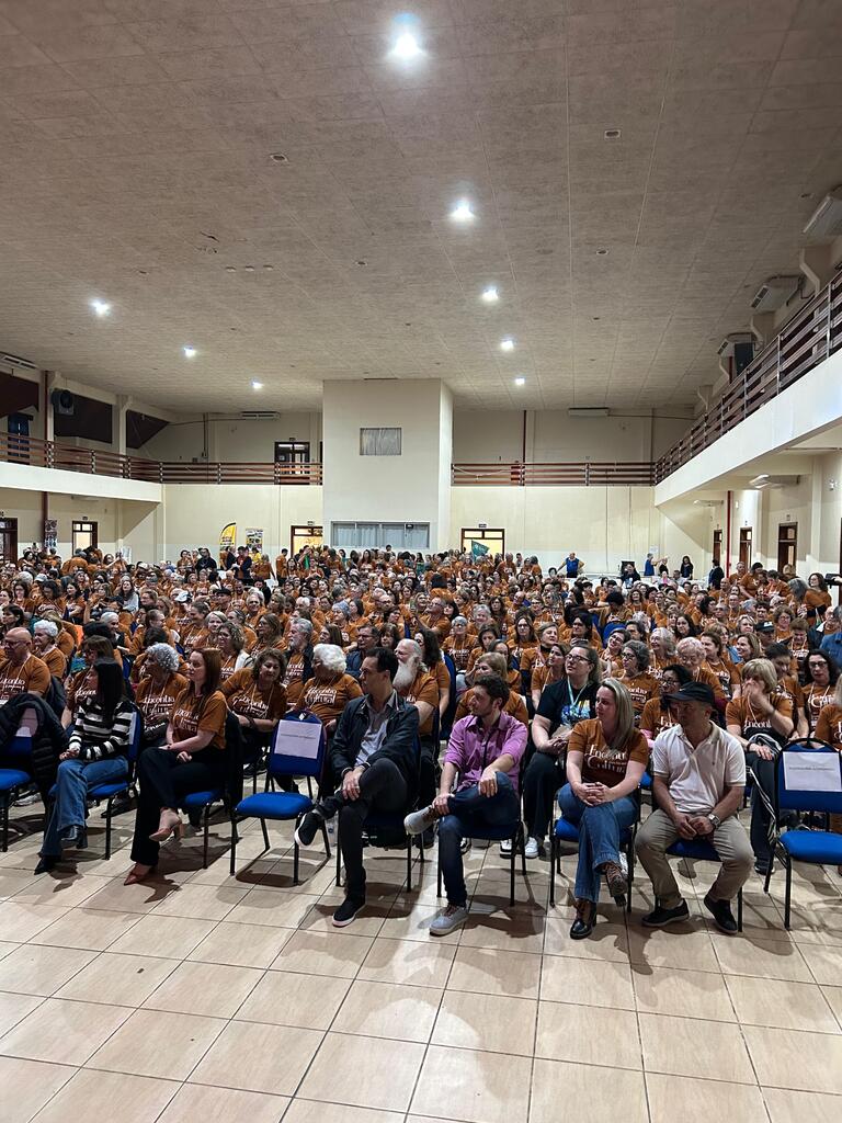 ENCONTRO CULTURAL DA 3ª IDADE REÚNE MAIS DE 750 PARTICIPANTES EM PIRATUBA