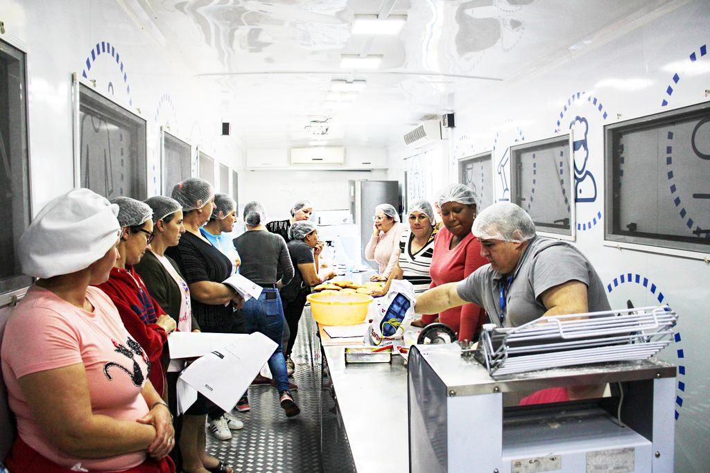 Curso de Panificação