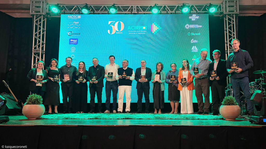 ACIRP celebra 30 anos  de conquistas e projeta o futuro, três décadas de associativismo