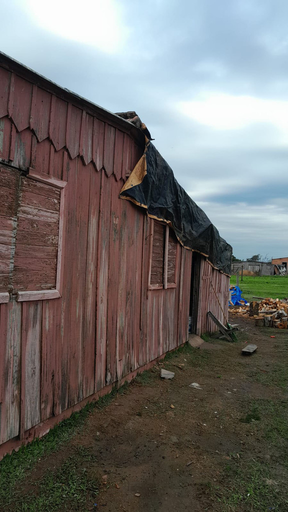 Bagé abre cadastro para famílias atingidas por eventos climáticos
