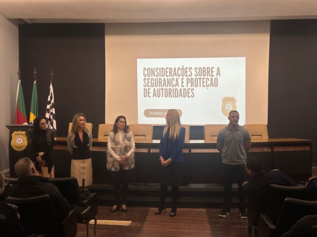 Polícia Civil inicia curso de proteção a autoridades
