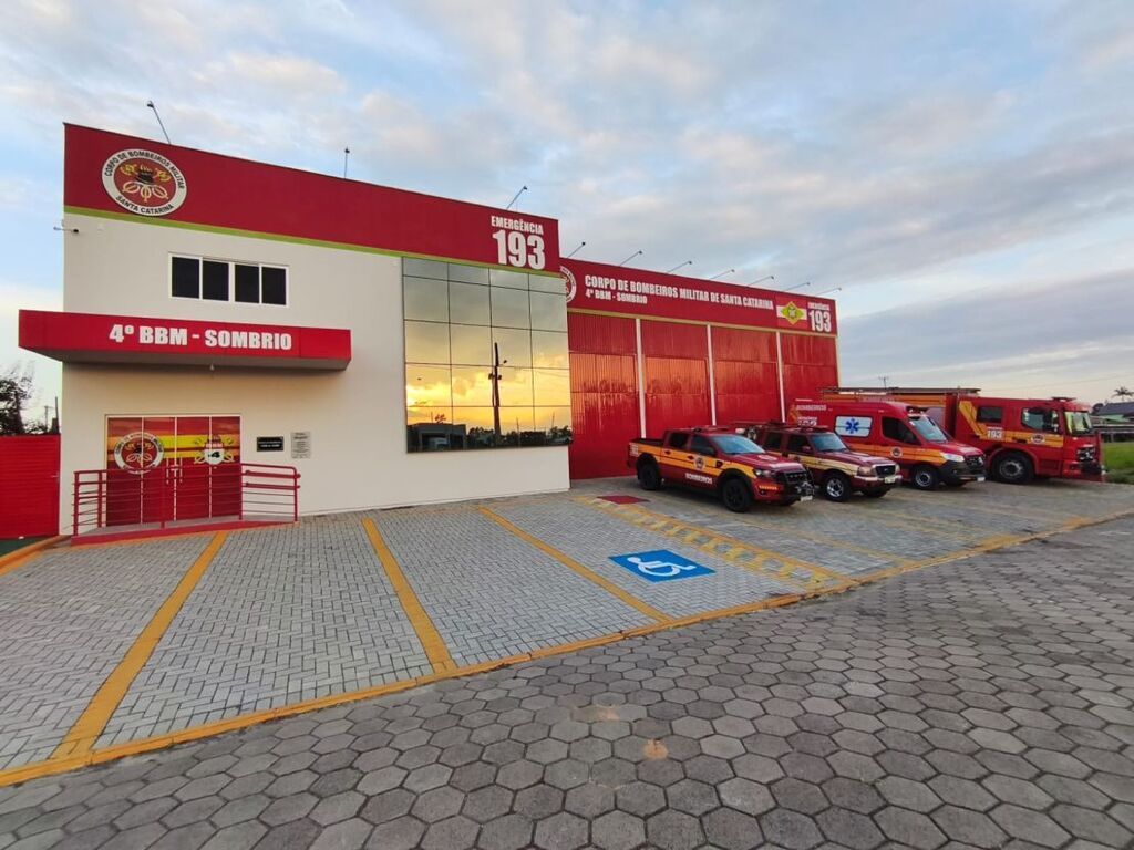 Divulgação / CBMSC - 