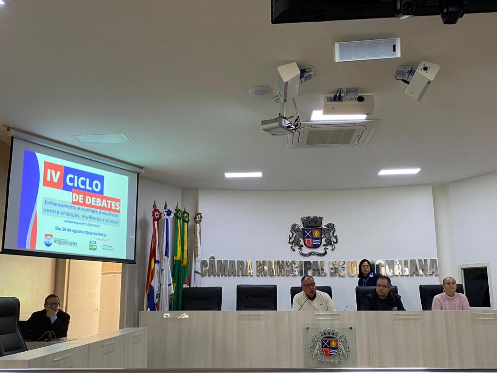 Legislativo sedia IV Ciclo de Debates sobre enfrentamento à violência