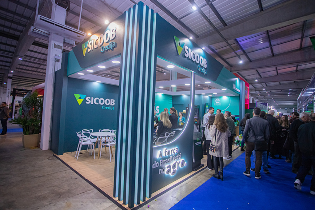 Sicoob Credija fortalece laços na 14ª AgroPonte 2025