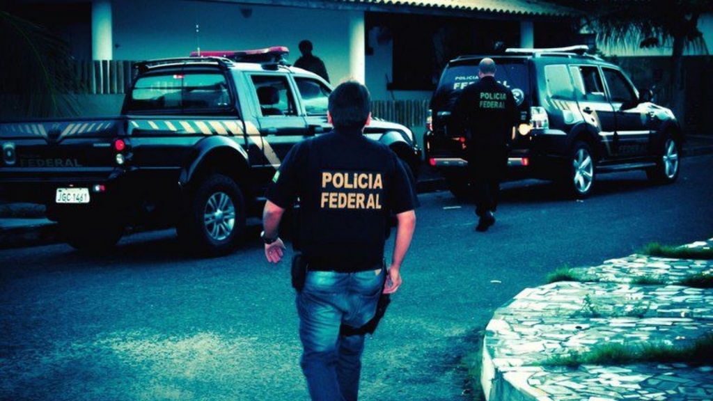 Foto: Arquivo PF - PF realiza operação em Imbituba e outras cidades contra esquema fraudulento de falsas apostas esportivas