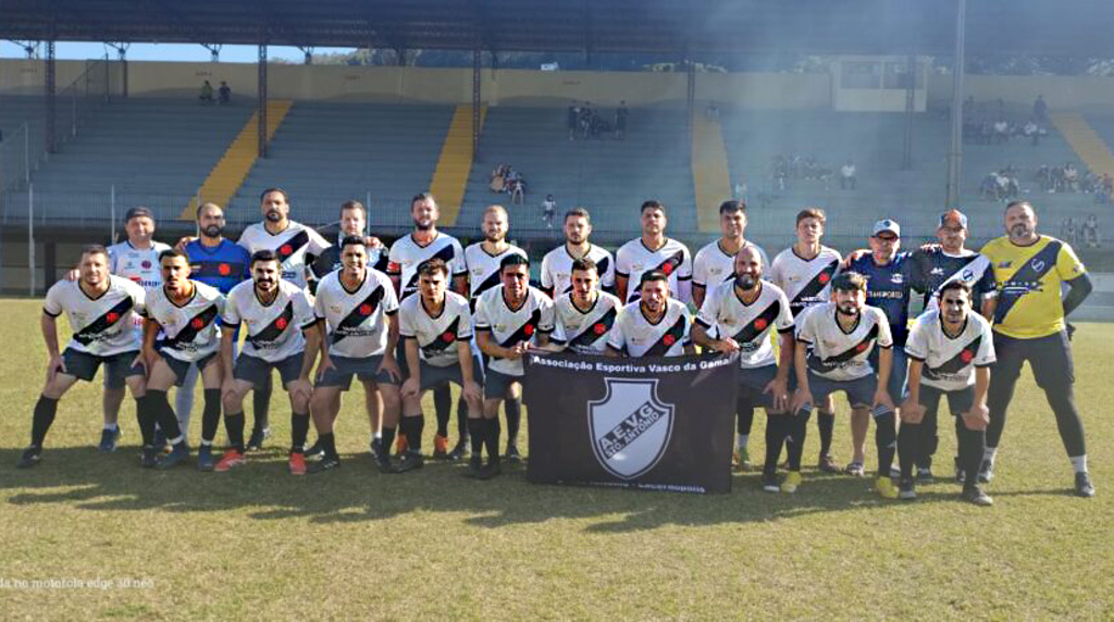 VASCO SANTO ANTÔNIO DE LACERDÓPOLIS ESTÁ NA FINAL DA COPA DOS CAMPEÕES DO CONTESTADO