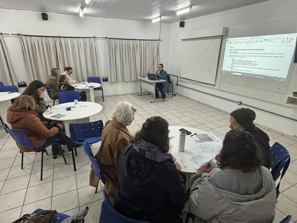 Urussanga realiza último seminário do Plano Municipal de Cultura nesta segunda-feira