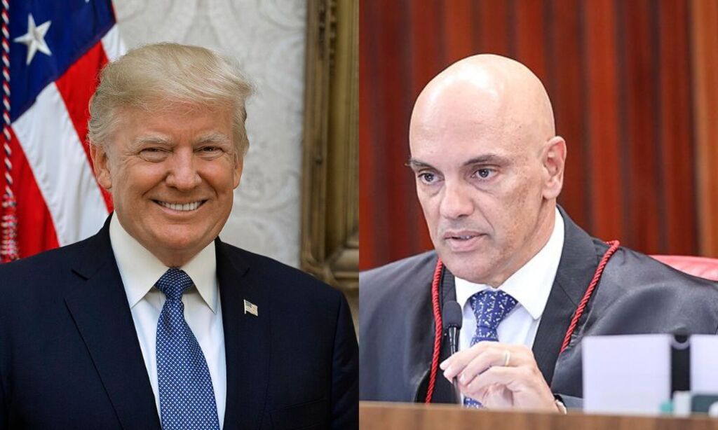 Governo Trump estuda bloquear serviços de Alexandre de Moraes: 