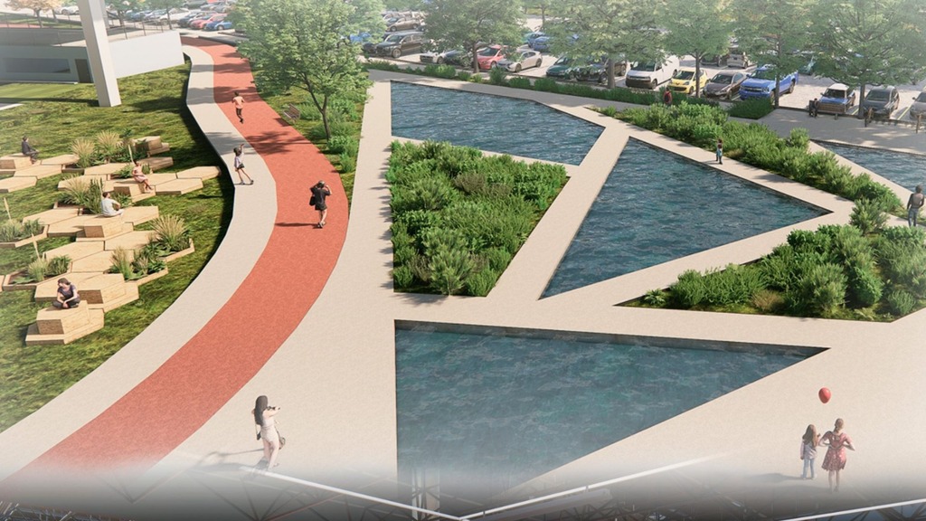 Prefeitura de Araquari abre licitação para construir mega parque no Itinga. O investimento é de mais de R$ 18 milhões