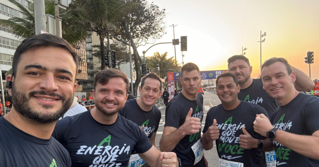 Atleta de Santa Terezinha se destaca na Meia Maratona Internacional do Rio
