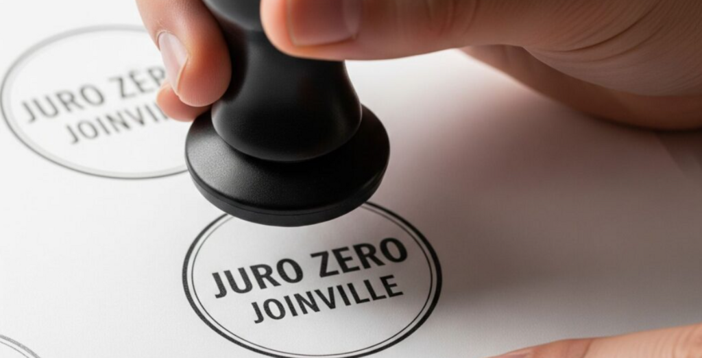 Programa Juro Zero se torna lei em Joinville