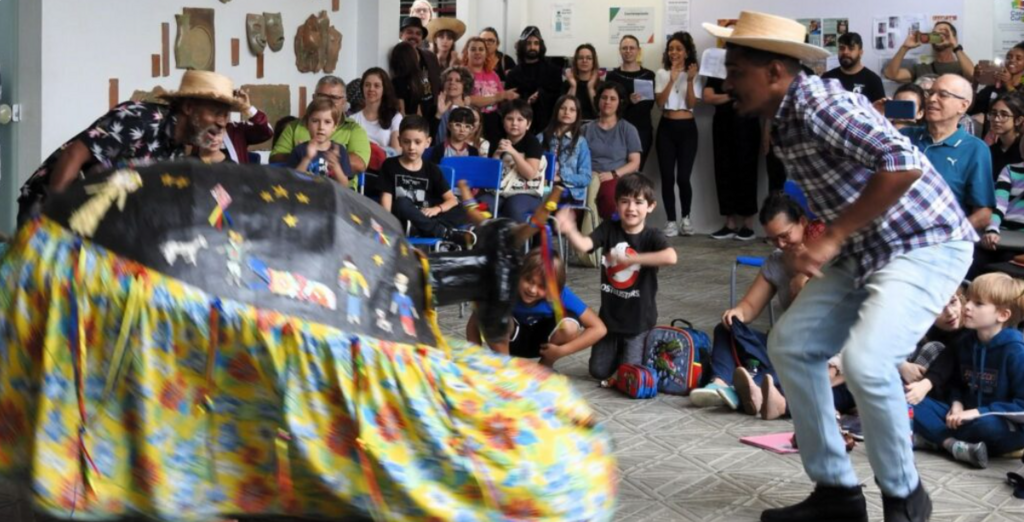 Casa da Cultura celebra o Dia do Folclore com apresentação do Boi da Casa