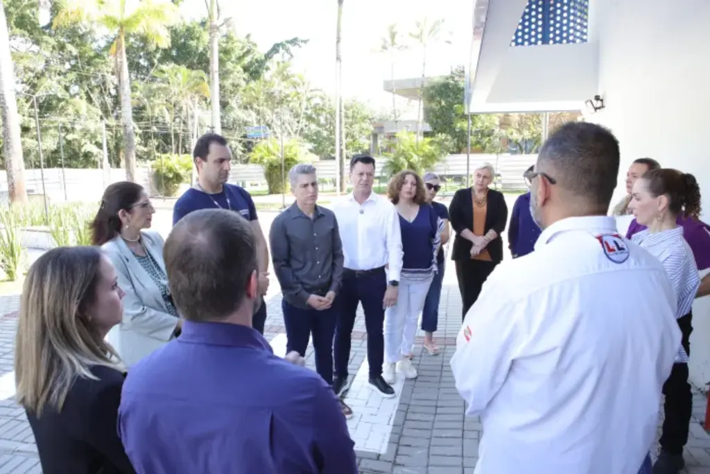 Vereadores cobram entrega do novo prédio do Naipe, atrasado há um ano em Joinville