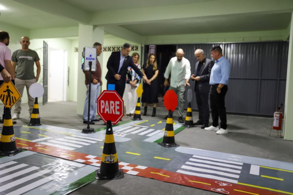 Governo de Criciúma inaugura nova sede da Superintendência de Trânsito, no bairro Pinheirinho