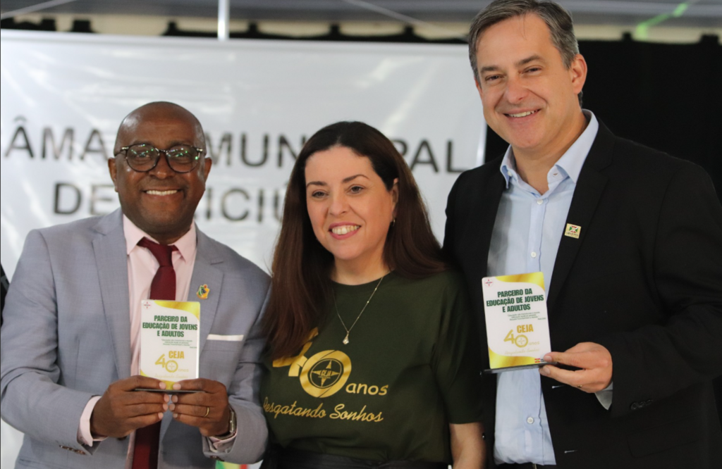 Câmara de Criciúma realiza Sessão Especial em homenagem aos 40 anos do Ceja