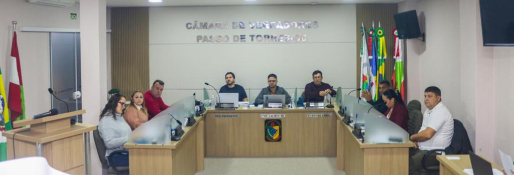 CÂMARA DE VEREADORES DE PASSO DE TORRES APROVA MOÇÕES IMPORTANTES
