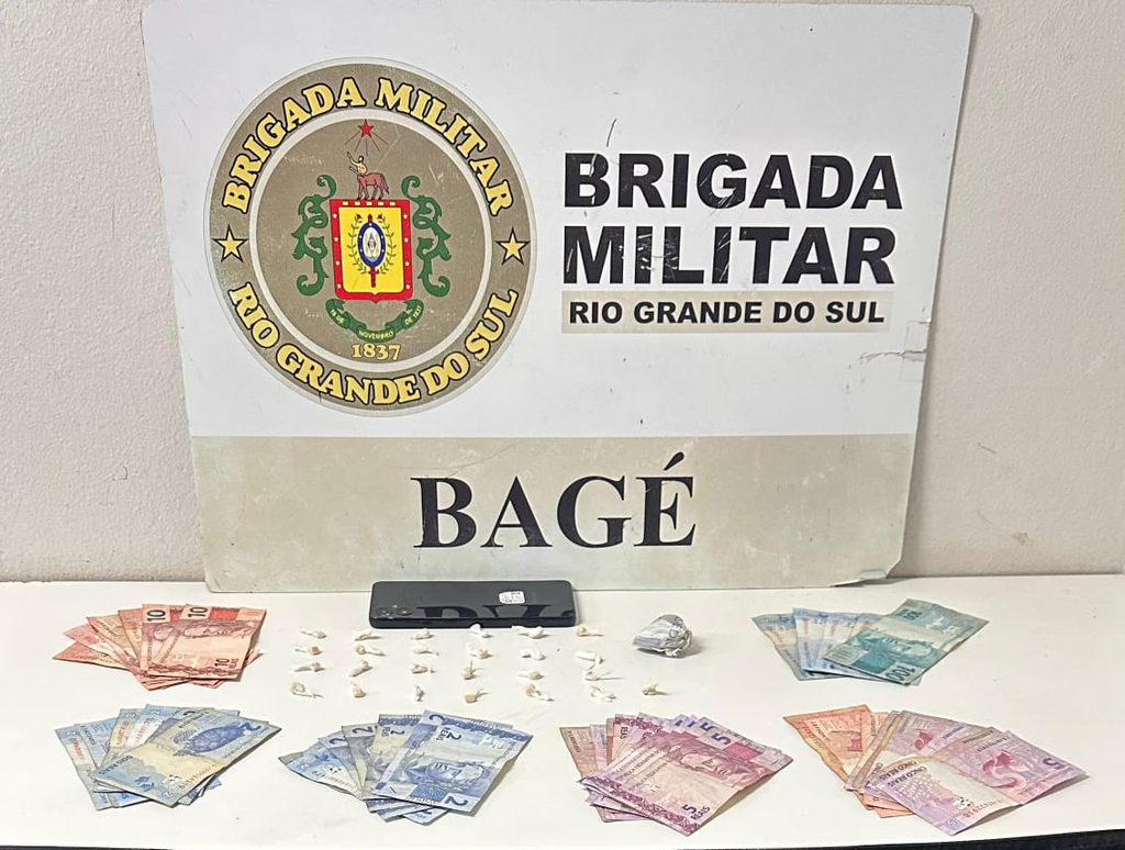 Homem é preso por tráfico de drogas no bairro Tarumã