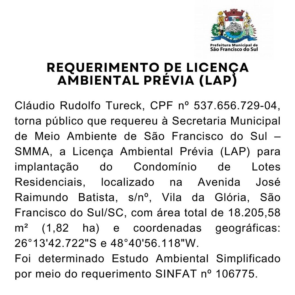 Publicidade Legal 22/08/2025 11:47
