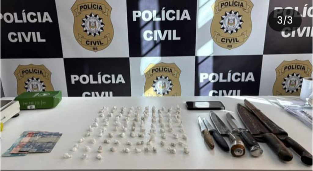 Adolescente é apreendido por comandar ponto em Dom Pedrito