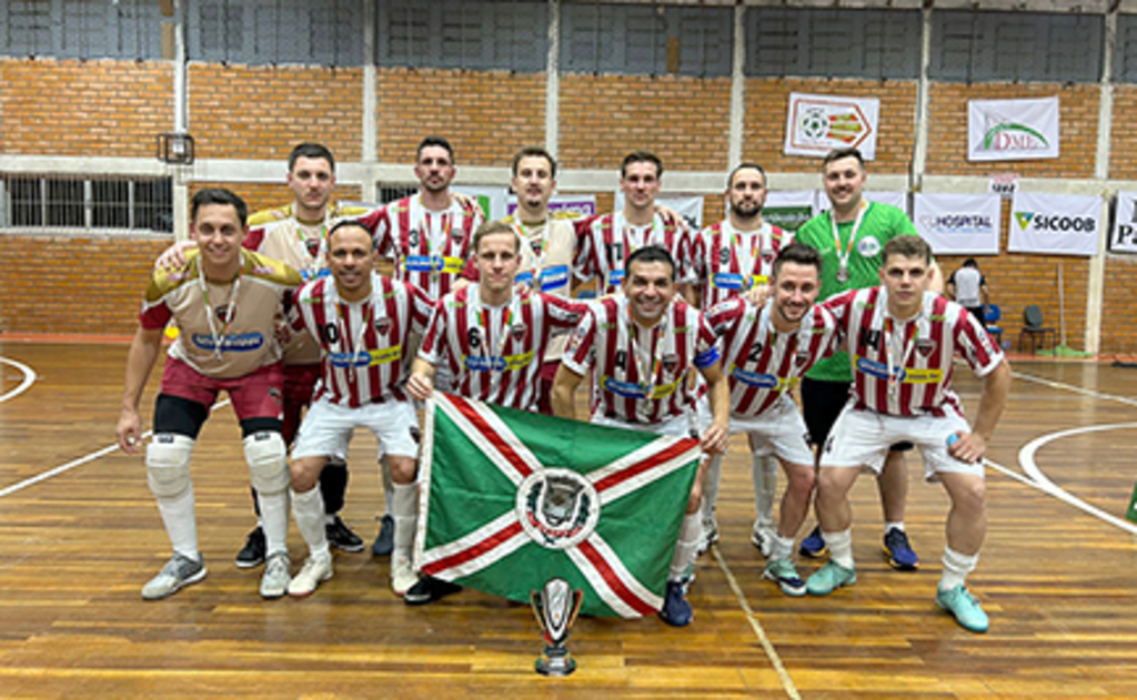  - Juventus/Seara vice-campeão no masculino