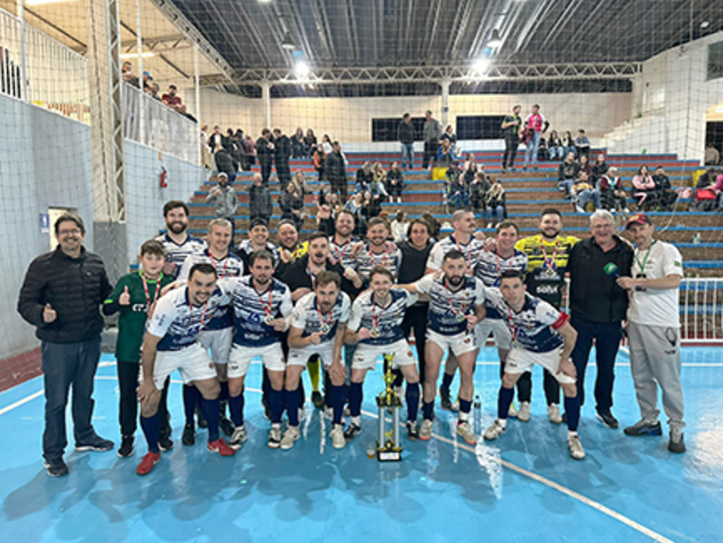  - Time campeão da Primeira Divisão