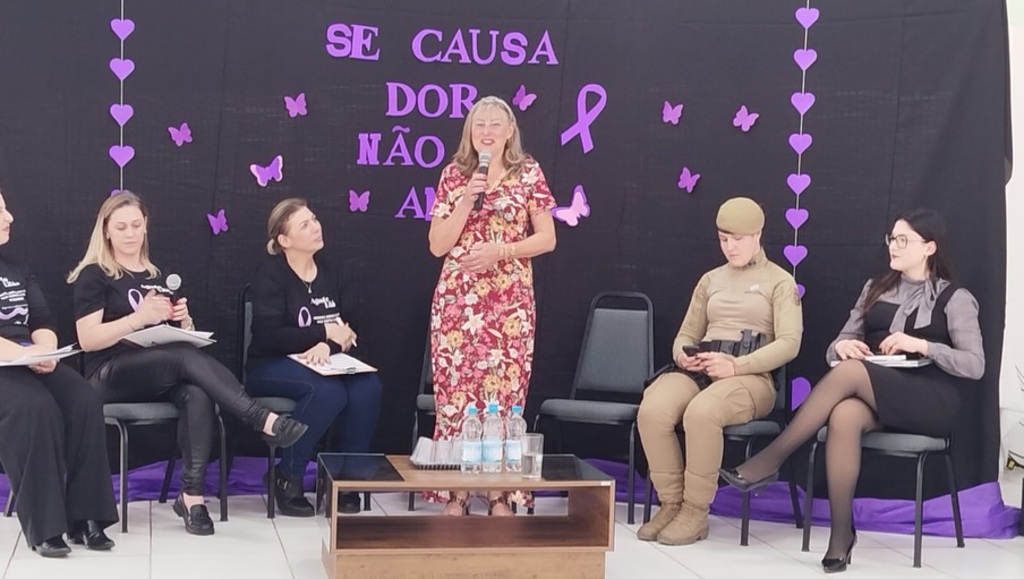 Roda de Conversa – Agosto Lilás em Abdon Batista