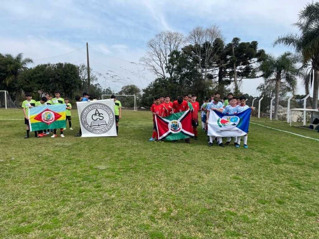 Celso Ramos sedia a 13ª Microrregional do Campeonato Catarinense  Escolar de Futebol