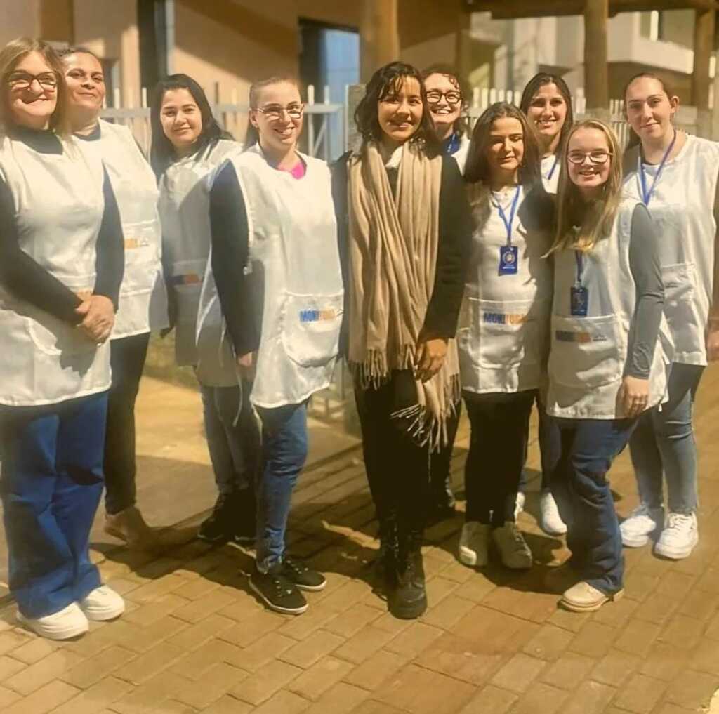 Monitores de educação participam de encontro em Celso Ramos
