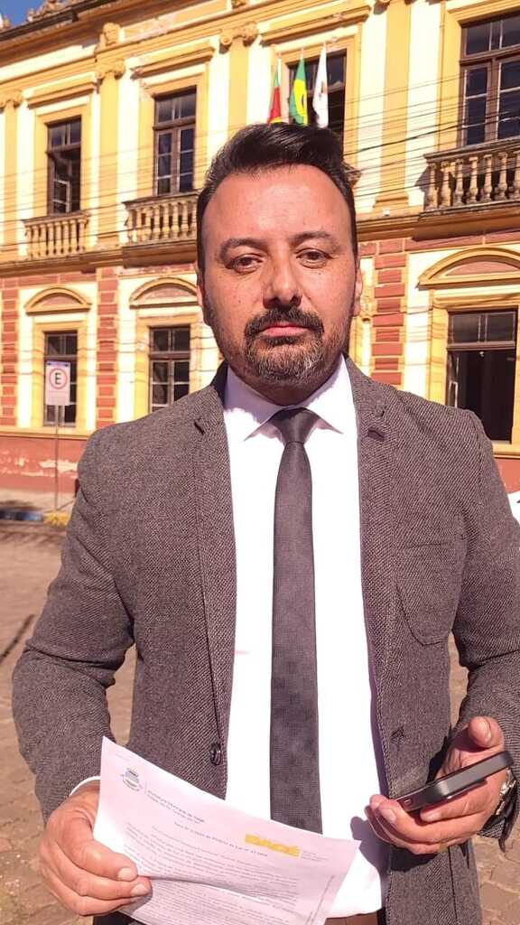 Vereador questiona veto e Prefeitura justifica “vício de iniciativa”