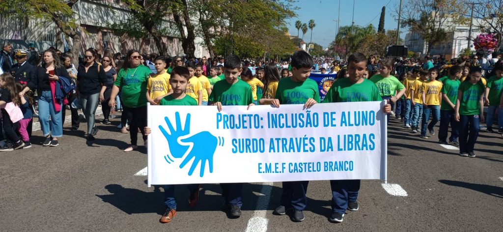 Cidade celebra educação e história durante a Semana da Pátria