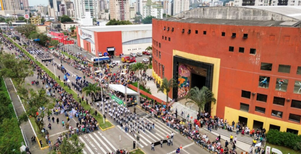 Comércio ambulante eventual terá inscrições para o Desfile de 7 de Setembro