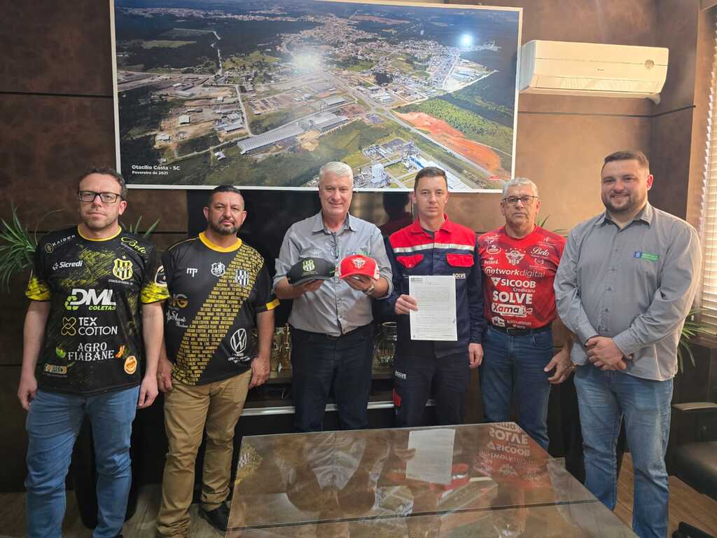 Ponte Preta e Poço Rico assinam termo de fomento para auxiliar nas despesas da Liga Riosulense