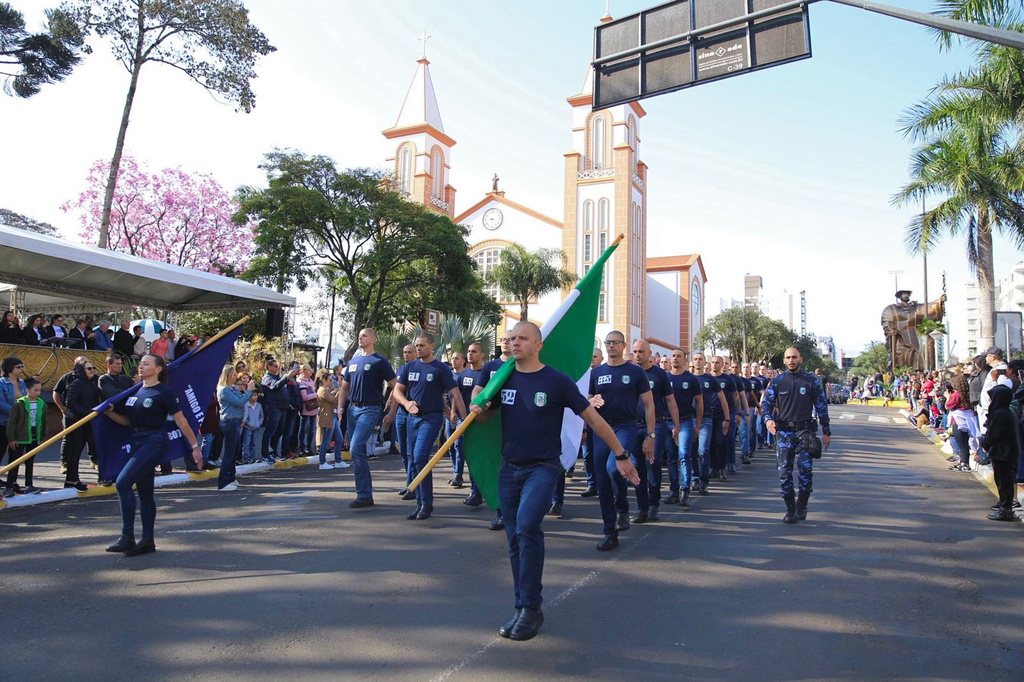 Desfile marcará os 108 anos do Município de Chapecó