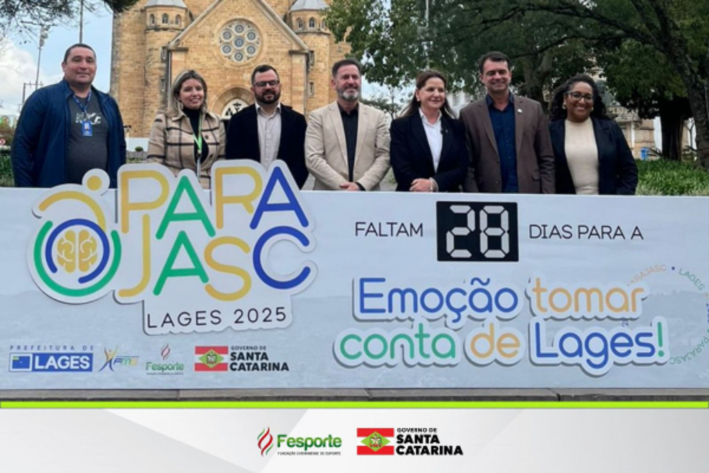 Inicia a contagem regressiva para o Parajasc 2025