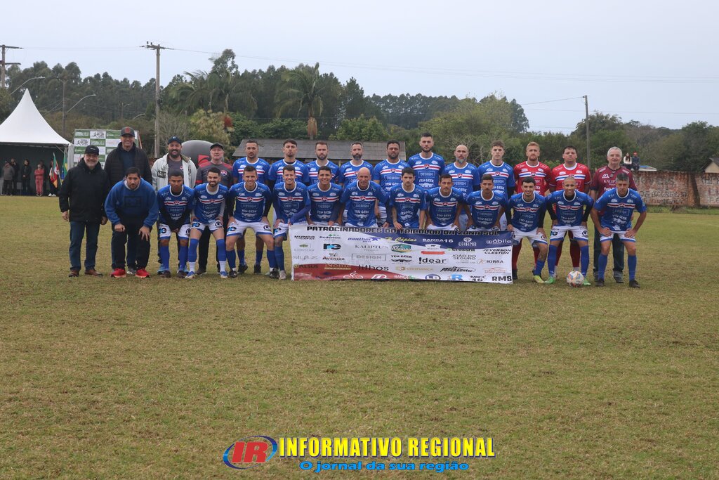 VILA NOVA É BICAMPEÃO DA 1ª DIVISÃO DO CAMPEONATO MUNICIPAL DE FUTEBOL