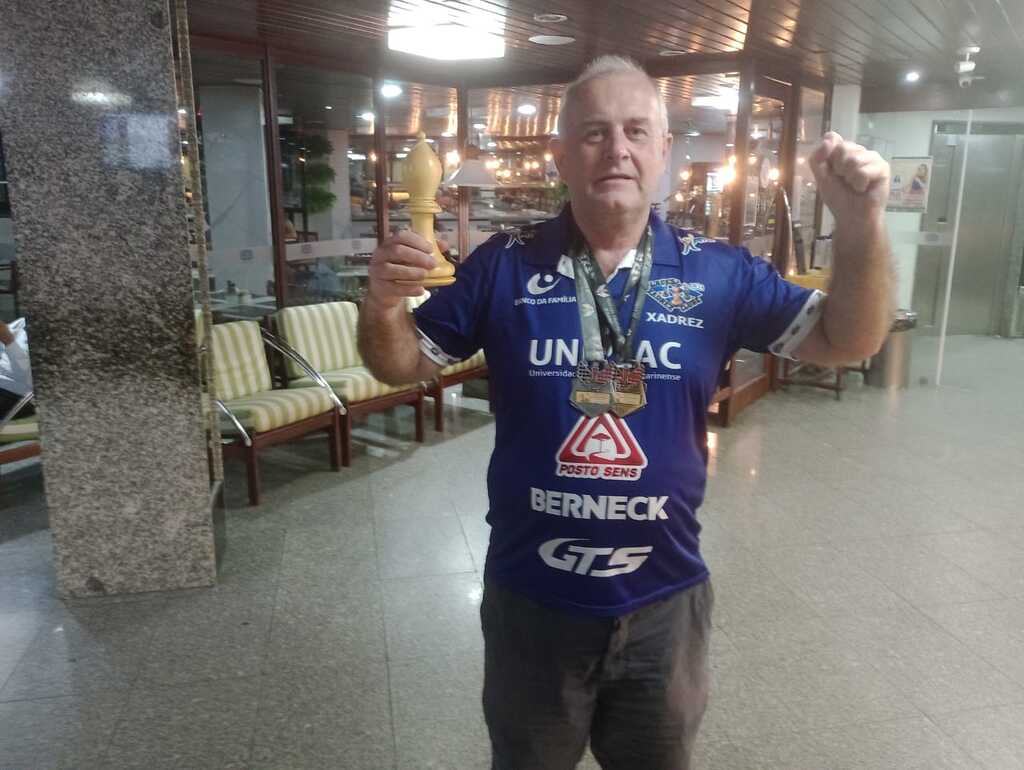 Charles Gauche brilha no Pan-Americano 2025 e garante vaga para o Mundial