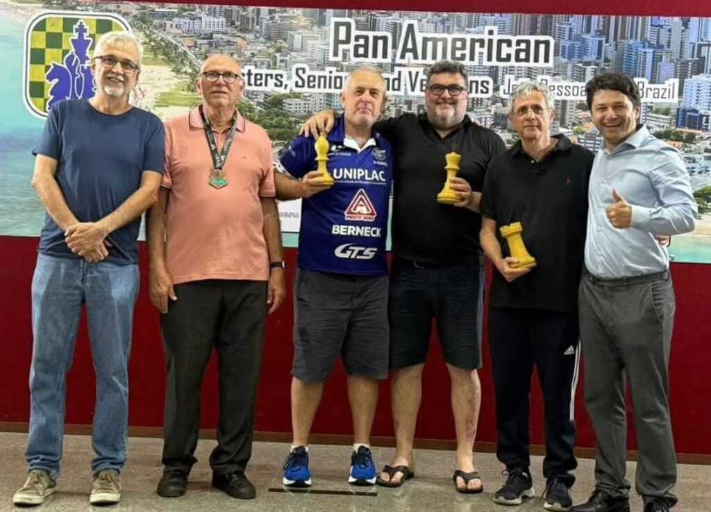 Charles Gauche brilha no Pan-Americano 2025 e garante vaga para o Mundial