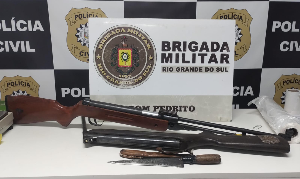 Homem é preso após tentativa de homicídio em Dom Pedrito