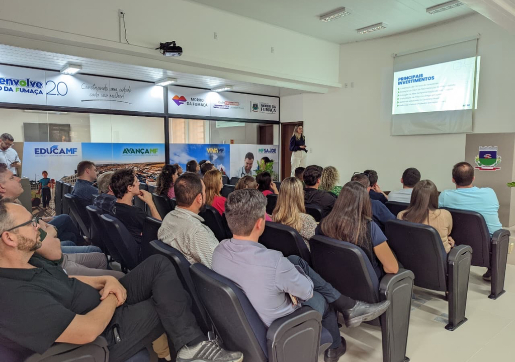 Prefeitura de Morro da Fumaça realiza audiência pública para elaboração do PPA 2026/2029