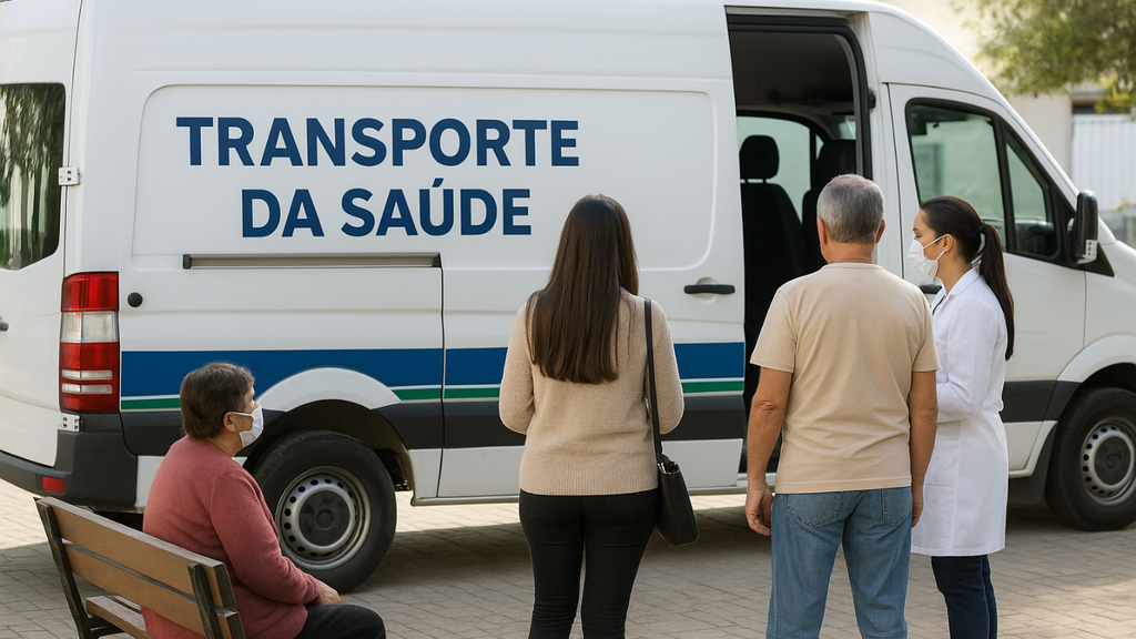 Transporte da Saúde em Imbituba ganha novos critérios para acompanhantes