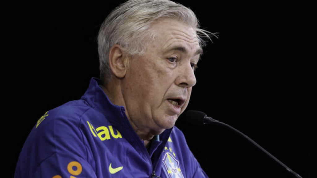 foto: Rafael Ribeiro/CBF) - Ancelotti divulga convocados da Seleção para os últimos jogos das Eliminatórias