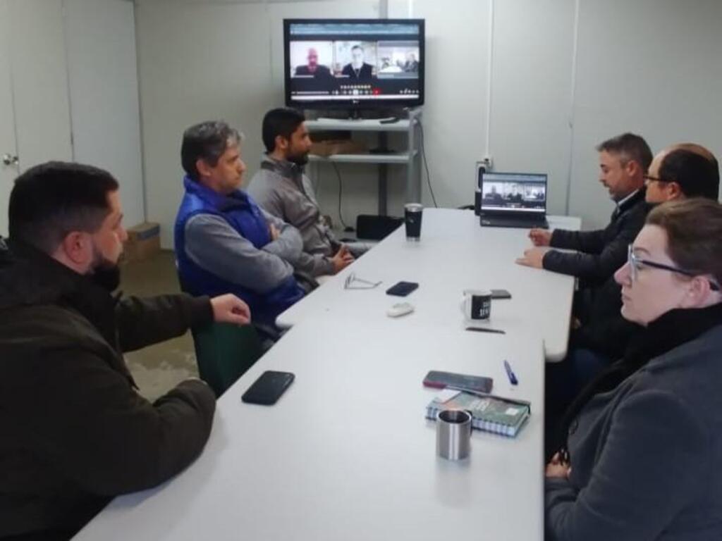 Unipampa inicia reforma da rede elétrica