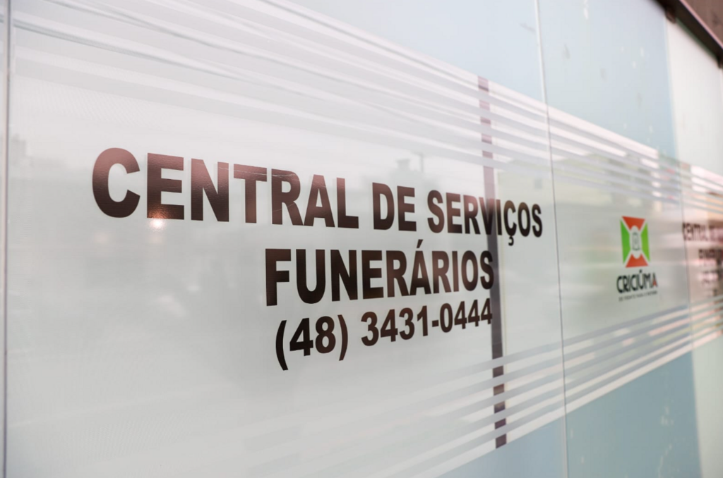 Prefeitura de Criciúma firma contrato com a quinta empresa no novo modelo de serviços funerários