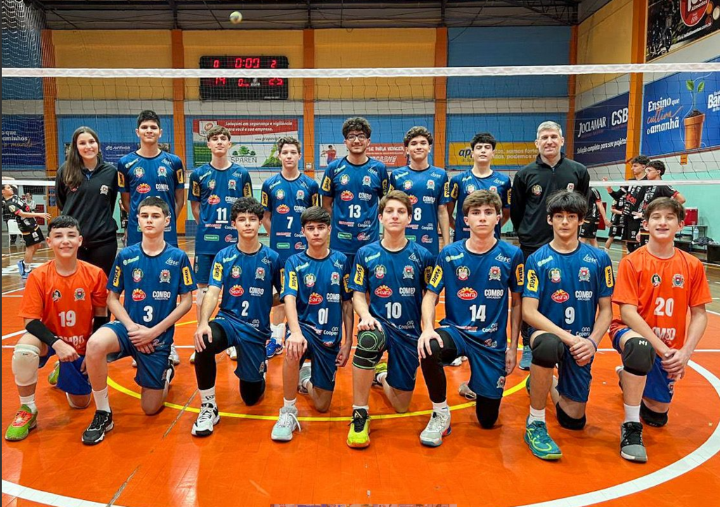 Vôlei de Forquilhinha conquista resultados positivos em quatro competições