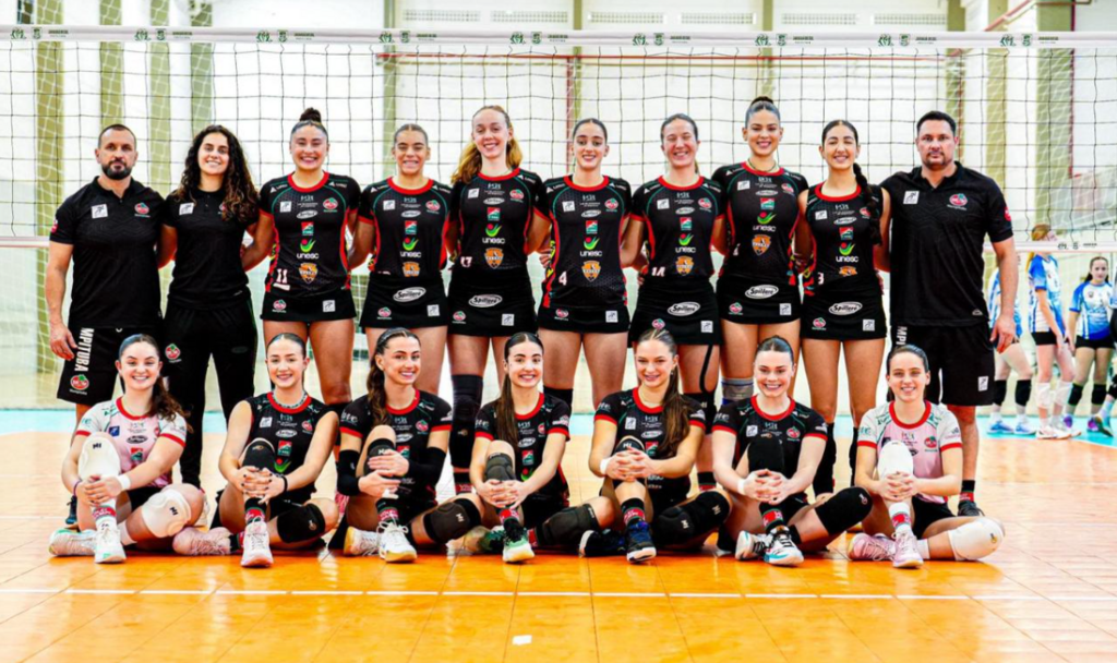 S.R. Mampituba/FME Criciúma/Radar/Unesc garante melhor campanha no Estadual Sub-19 de Vôlei Feminino
