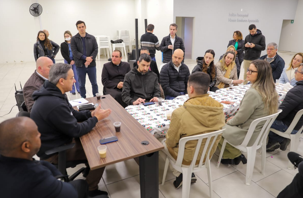 ‘Criciúma, Quem Ama Cuida’: Prefeitura inicia segunda etapa do programa na região do Pinheirinho