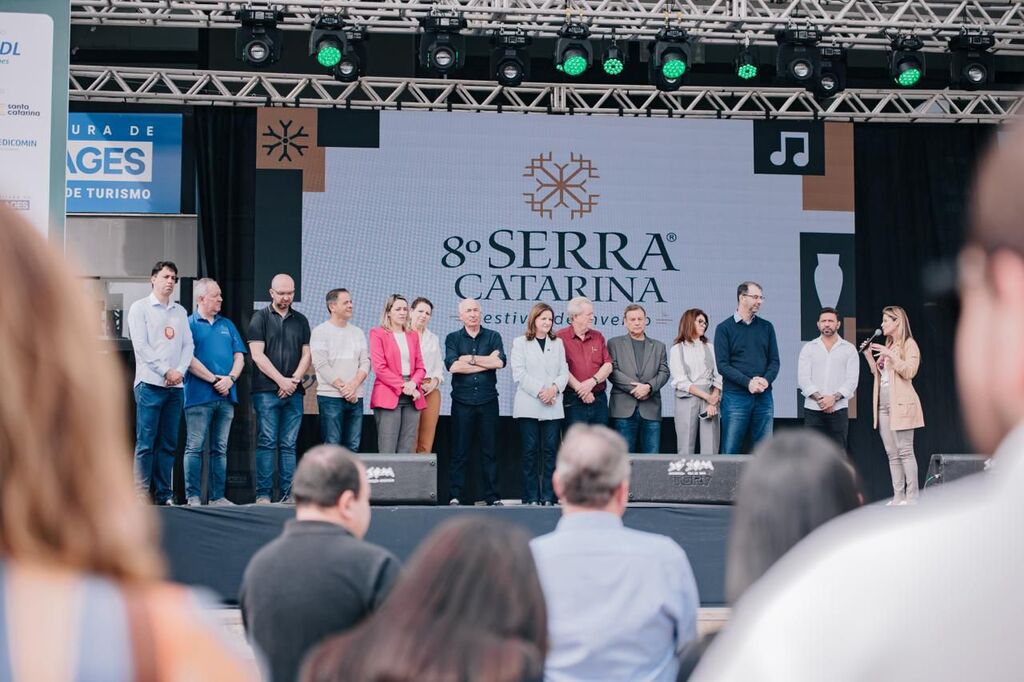 Aberta a 8ª edição do maior festival de inverno do Brasil