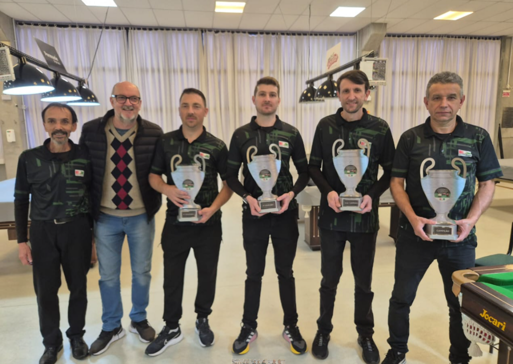 S.R. Mampituba domina o Catarinense de Snooker Six Red