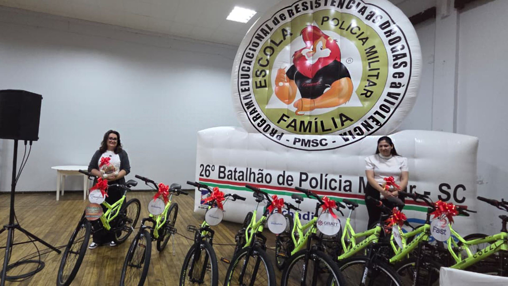 Proerd forma 220 alunos em Capinzal